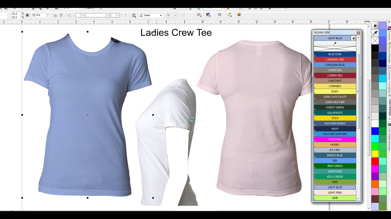 Download CorelDraw T-Shirt Mock ups - YouTube