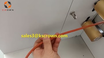 automatic wire harness tape wrapping machine semi automatic wire taping machine