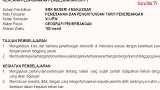 Guru penggerak dan merdeka belajar cukup membuat rpp(lesson plan) satu
halaman saja by nadim.a.karim