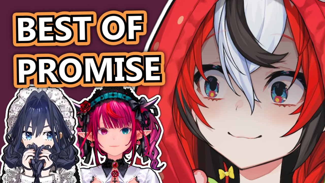 Hololive EN'S BEST HoloPromise Moments OF 2025!!!