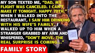 My Son Texted “My Flight Was Canceled. Happy 70th.” — Then I Saw Him at the Restaurant screenshot 5