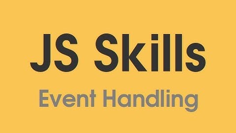 Event Handling Advanced 1-4: Event Delegation using: jQuery