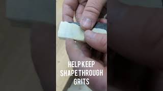 What’s your favorite woodworking hack? #woodworkinghacks #sanding #shorts #diywoodworking