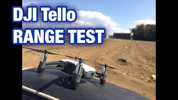 【DJI Tello】RANGE TEST レンジテスト【WiFi Extender 】