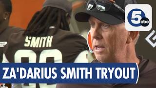 Browns Bring Back Za Darius Smith for Tryout