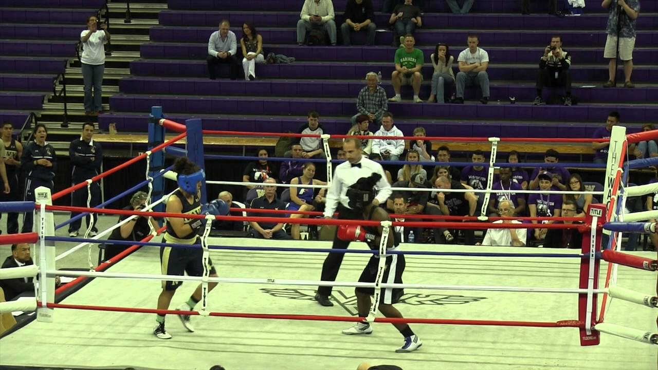 NCBA Championship Bout #16: Ejakhian Obiomon (USMA) vs Stephanie Simon (USNA) 165lbs