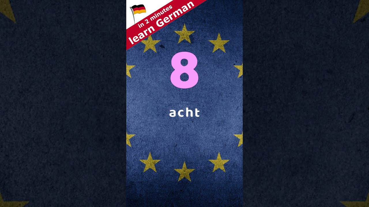 Z Hlen Von 0 Bis 20 Auf Deutsch Lernen Deutsche Zahlen
