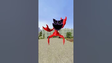 GUESS REAL HEAD of KRAB POPPY PLAYTIME SMILING CRITTERS GARRY