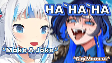 Kronii laughs over Gura