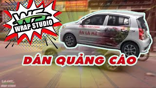 Dán Quảng Cáo Trên Xe Ô Tô | Decal Ô Tô Hà Nội | Wrap Studio Dán Quảng Cáo Trên Xe Ô Tô | Decal Ô Tô Hà Nội | Wrap Studio