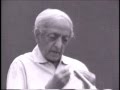 J. Krishnamurti - Saanen 1980 - Public Talk 6 - The ending of sorrow brings love and compassion