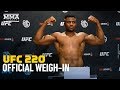 UFC 220 Official Weigh-Ins - MMA Fighting