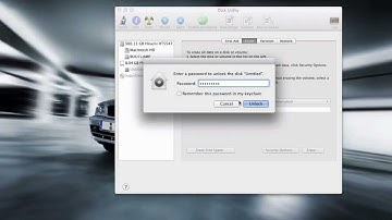 Encrypt A Flash Drive on Mac