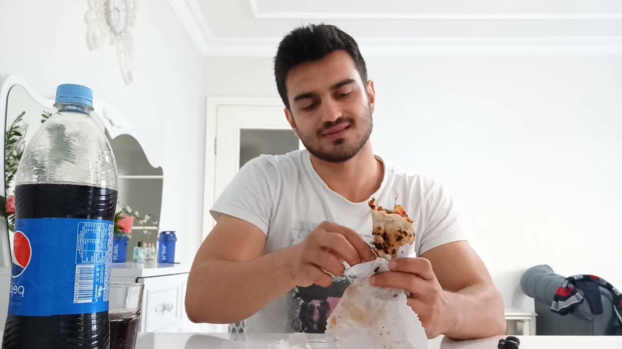 BİRAZ YEMEK 32 (ADANA DÜRÜM) MUKBANG