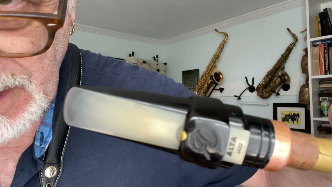 Tenor Sax Reed Comparison Silverstein ALTOS vs Roberto’s YouTube