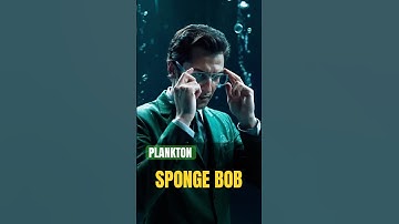 Ai makes🤖SPONGE BOB 🧽  Humanization 🤯 Part 2/2✔️