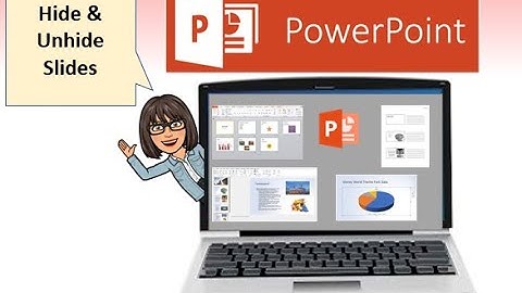PowerPoint 2021 Hide and Unhide Slides