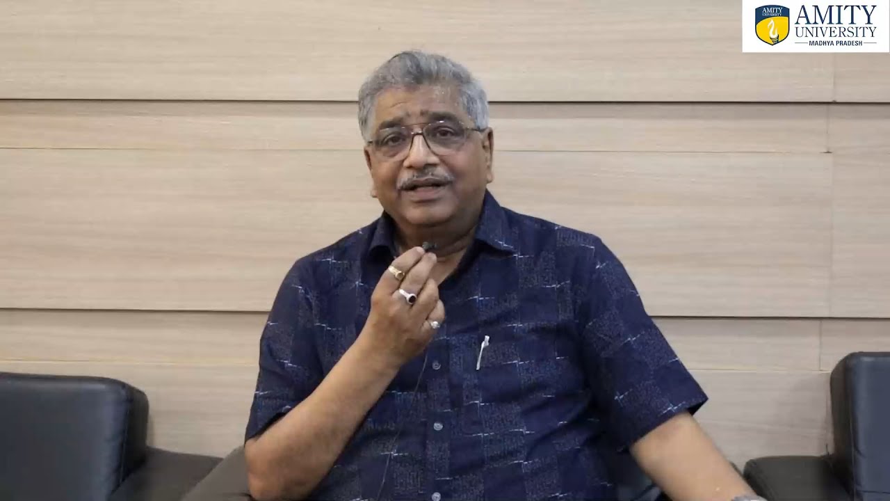 Prof. Ravi Kumar Asthana on Innovation | Amity University Madhya Pradesh | BHU Botany Expert