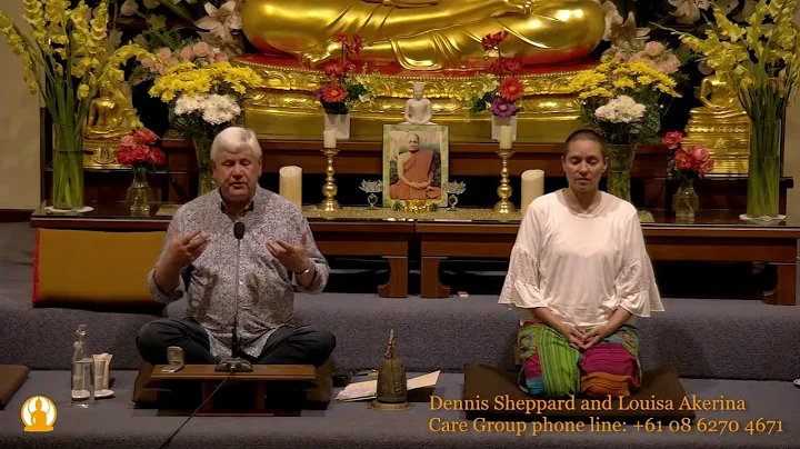 Knowing Dependent Origination from stillness - Med...