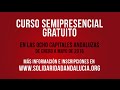 Video Promocional Curso de Estrategias para la Resiliencia Local