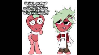Dandy's world reacts to fanon #dandysworld #drawing #animation #toons #fanon #art #reaction #edit