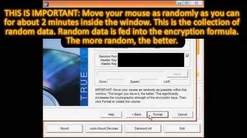 Basic TrueCrypt Tutorial