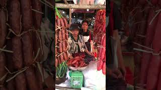 WOW Mixed Cambodian Food shorts sossages streetfood marketscenes