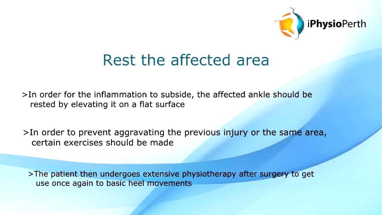 Perth Physiotherapy for Achilles Tendonitis - Call (08) 9444 8729