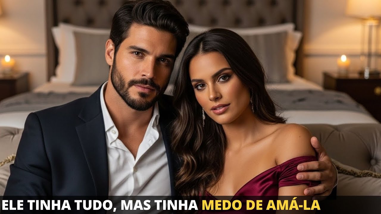 A MAIS LINDA HISTÓRIA DE AMOR ENTRE A GAROTA E O MILIONÁRIO QUE TEMIA MACHUCAR SEU CORAÇÃO