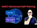 Reinforced Self-Training (ReST) for Language Modeling (Paper Explained)