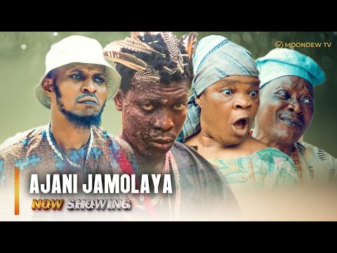 AJANI JAMOLAYA - Latest Yoruba Movie 2024 Starring, Apankufor 