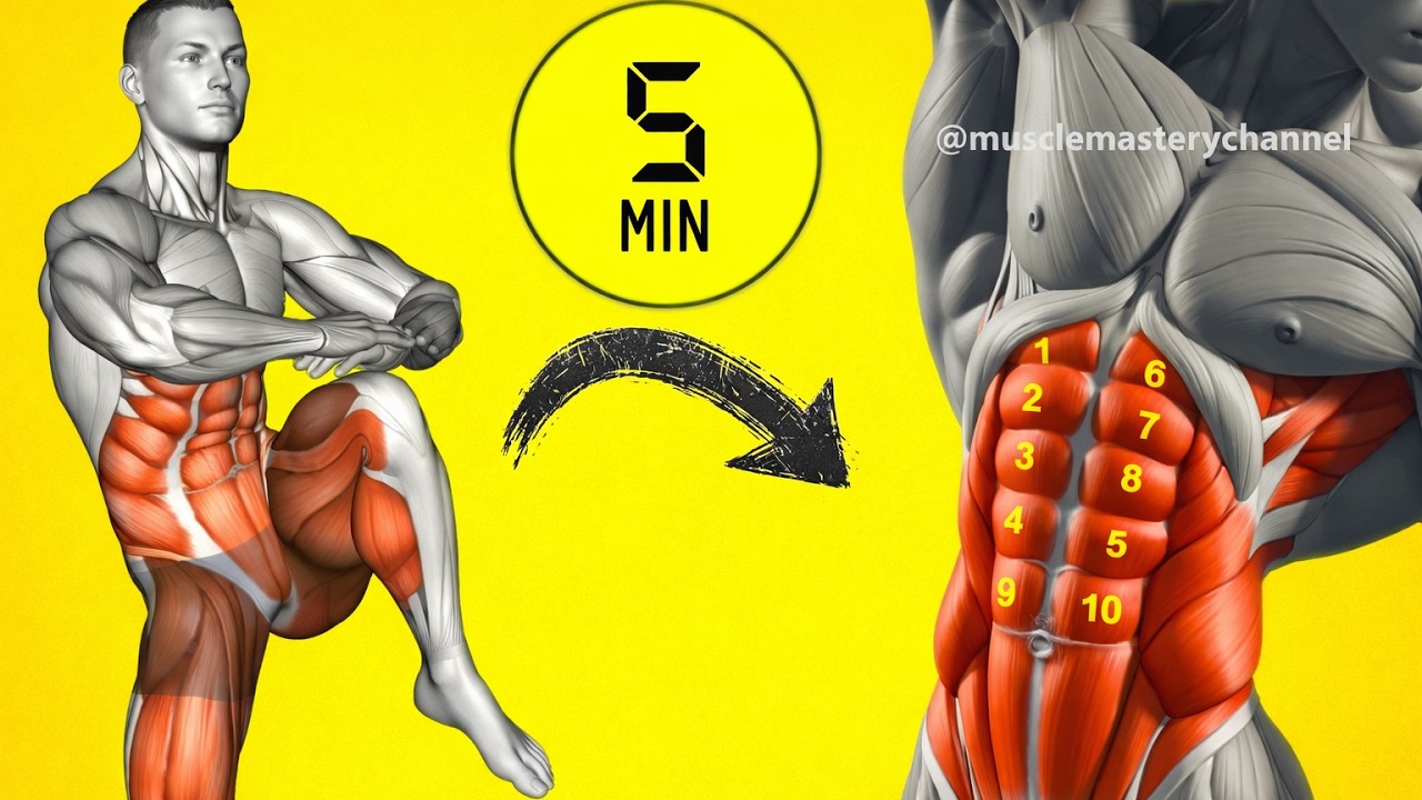Give Me 5 Min and I’ll Build Your Six Pack - YouTube