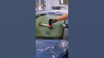 Soft99 – Glaco Glass Compound Roll On #shorts