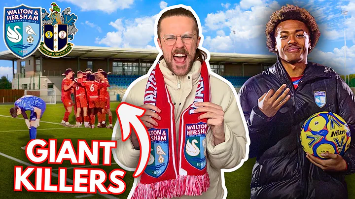 I Watched The BIGGEST UPSET In The FA Trophy!! (Walton & Hersham vs Sutton United)