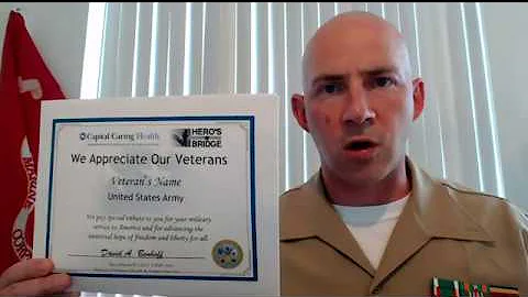 Special Message for US Army Members and Veterans f...