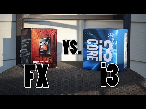 Intel i5-6400 vs AMD FX-8350 vs FX-9590 | Doovi