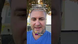 Small Business Owner Stress? Insurance & Growth Solutions #shorts