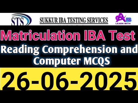 26 June IBA