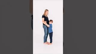 Beautiful Family Portrait Session in our Studio