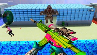 FPS Anti Terrorist Zombie Shooting Strike_ Made Zombies screenshot 3