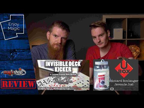 Invisible Deck Kicker review