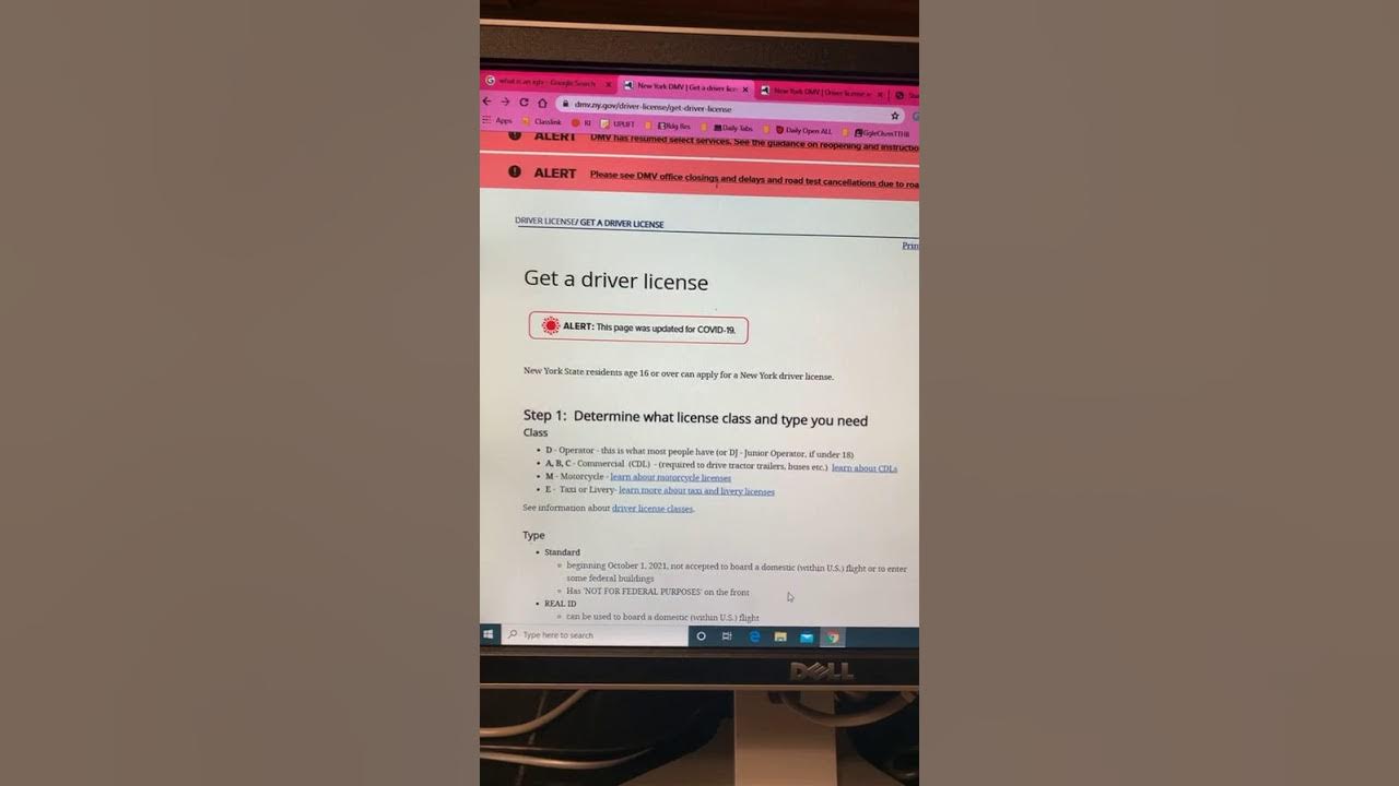 How to get a NYS Driver’s License YouTube