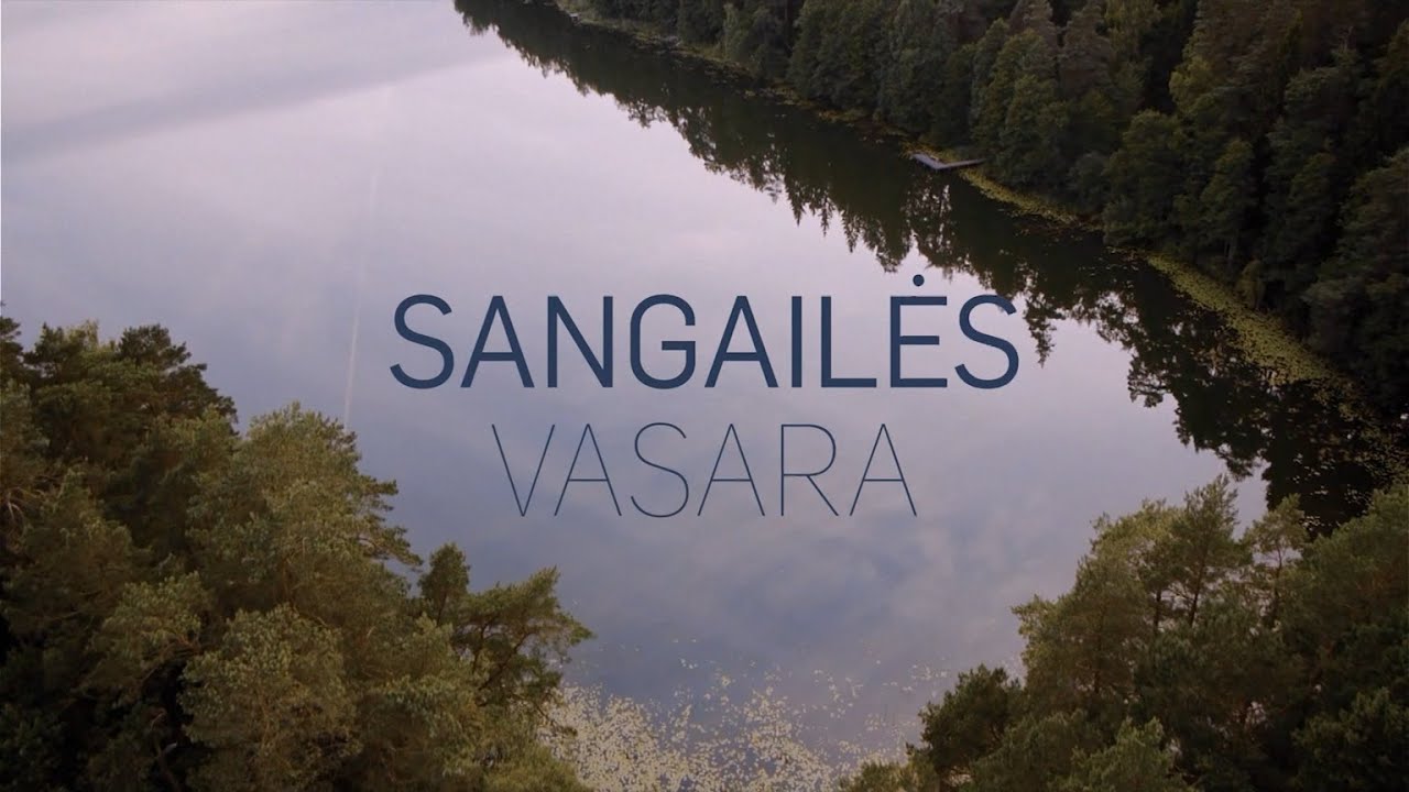 Sangailės Vasara (EN: The summer of Sangailė) | Official Trailer - YouTube