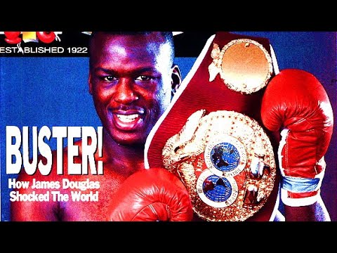 The night Buster Douglas fought in Iowa