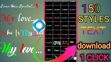 stylish text for avee player, new stylish text download, RK Ravi stp