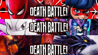 16 DEATH BATTLE! (@deathbattle) matchups I like - Video 1 | The Complete Edition