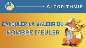 [Algorithme] - 88. Calculer la valeur du nombre d