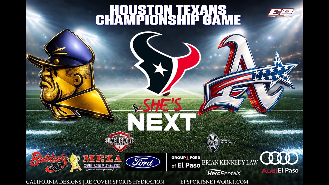 LIVE Game 18 - Eastwood vs Americas - Houston Texans Championship