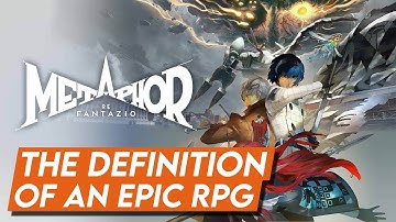 [Spoiler Free] Is Metaphor: Refantazio Better than Persona? | Full Game Review