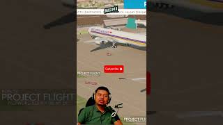 Short Flight Plan & Prosedur Takeoff di Project Flight #roblox